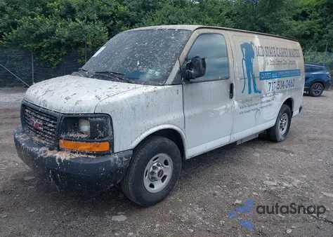 2015 GMC Savana 2500 Work Van from USA, damaged, VIN 1GTW7FCF6F1114077